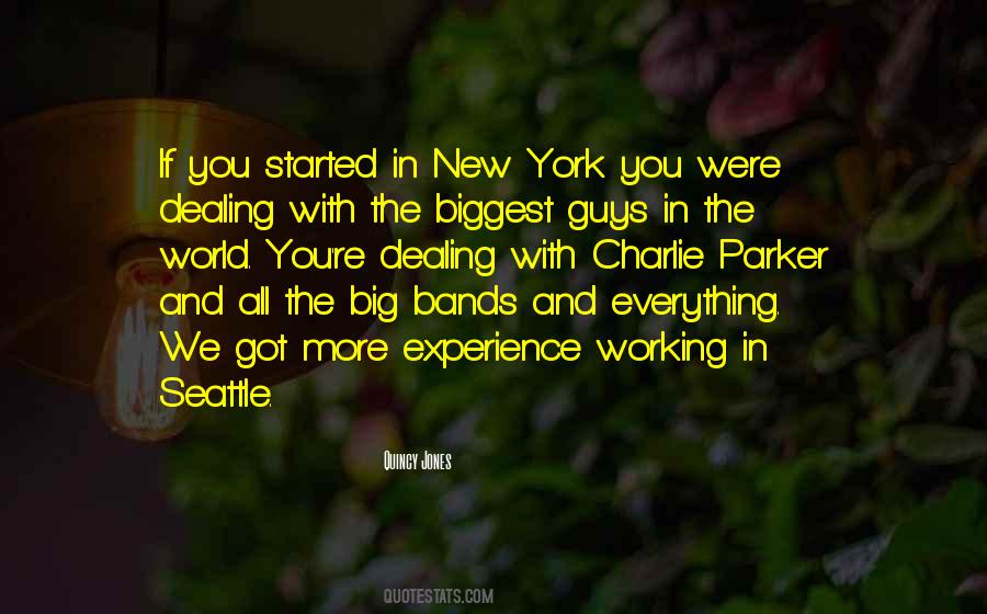 Quotes About Seattle #1746631