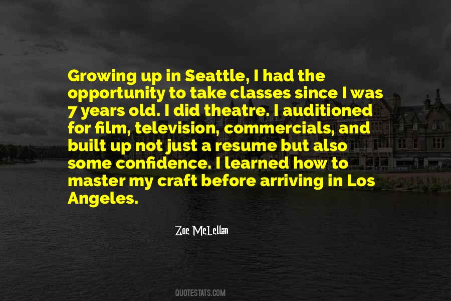 Quotes About Seattle #1786633