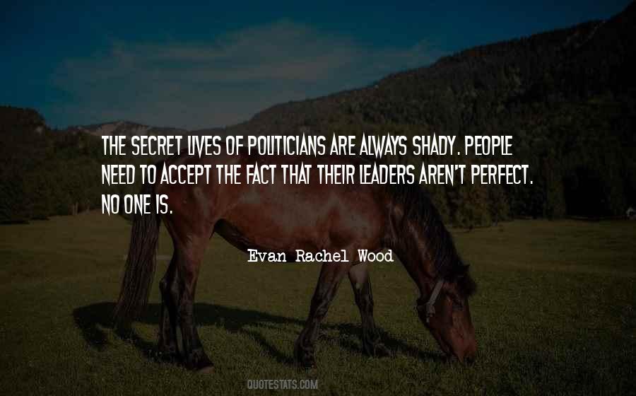 Quotes About Secret Lives #1301083