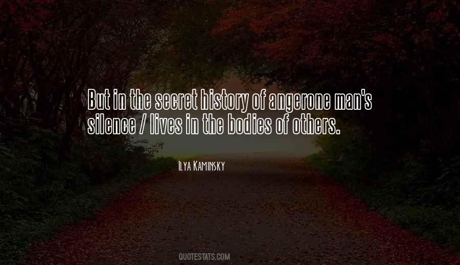 Quotes About Secret Lives #303381