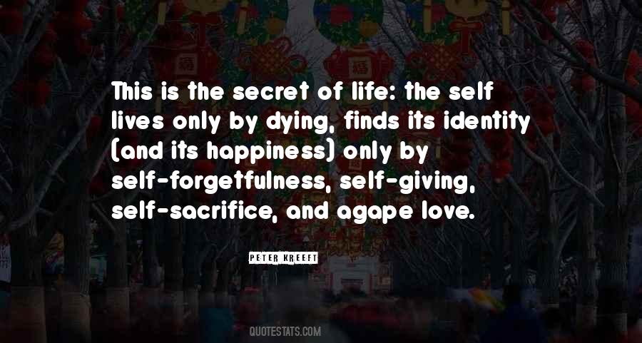 Quotes About Secret Lives #513613