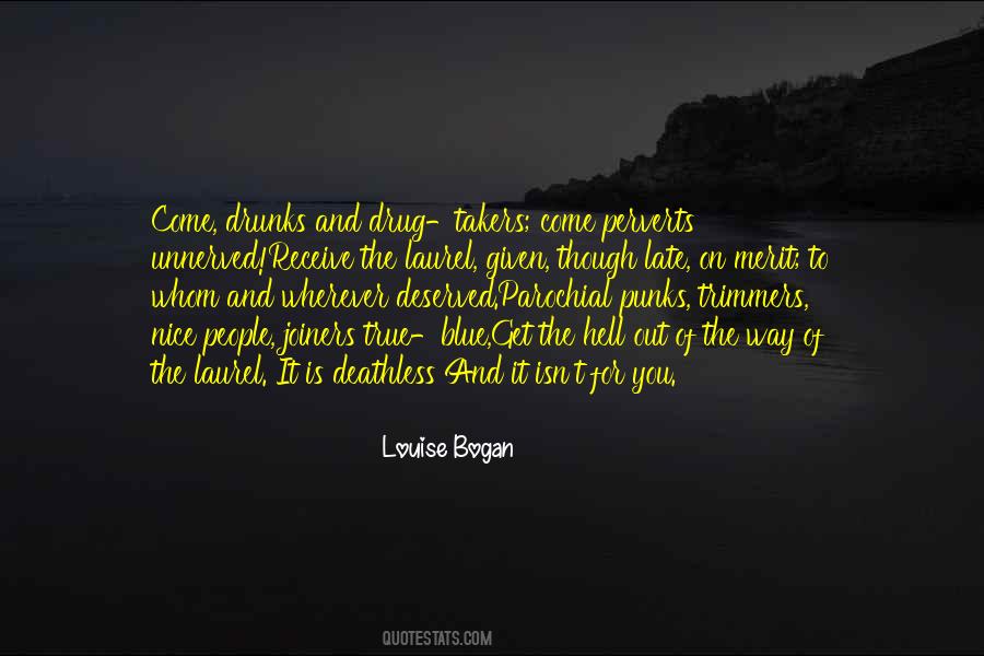 Quotes About Drunks #159296