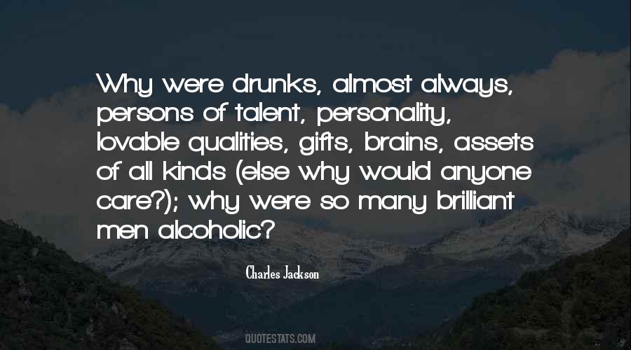 Quotes About Drunks #251305