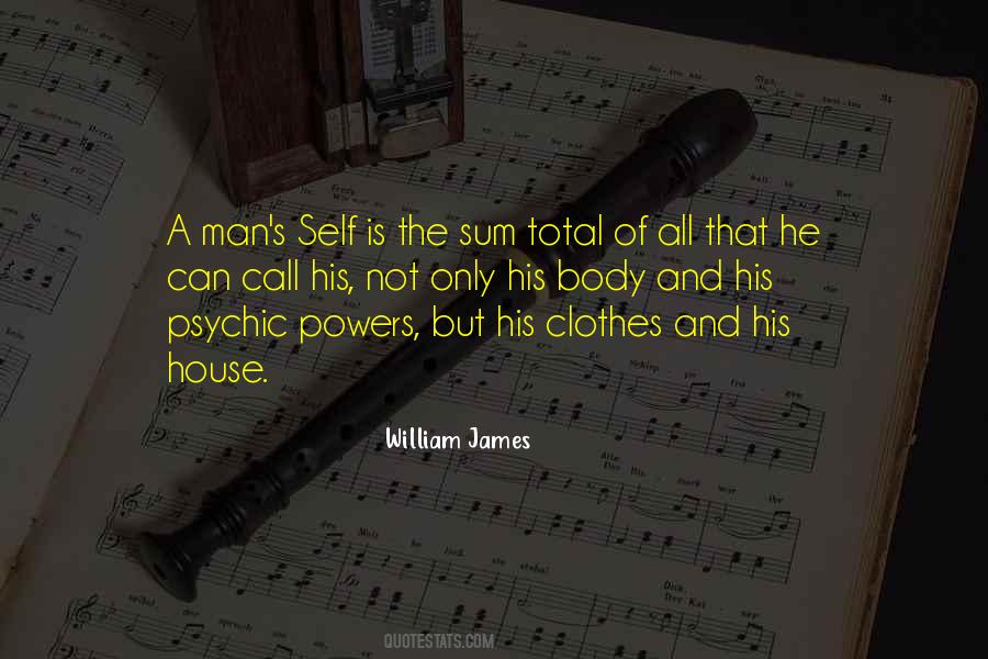 Quotes About The Man Of The House #166871