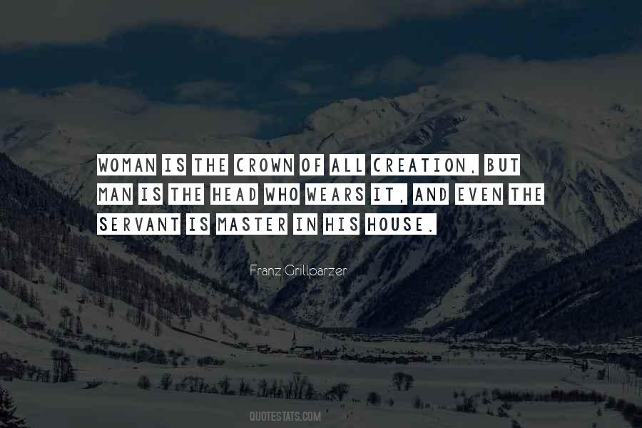 Quotes About The Man Of The House #211922