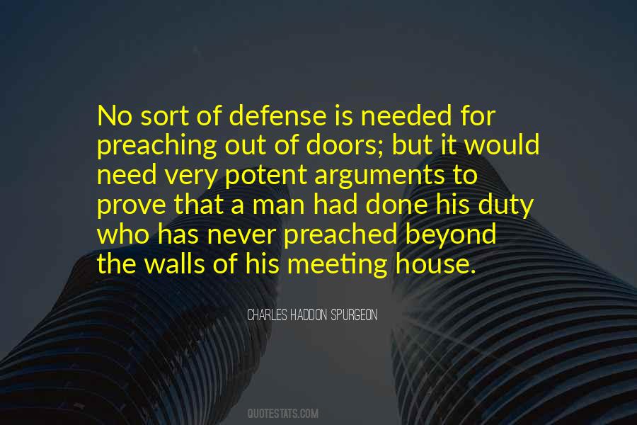 Quotes About The Man Of The House #450253