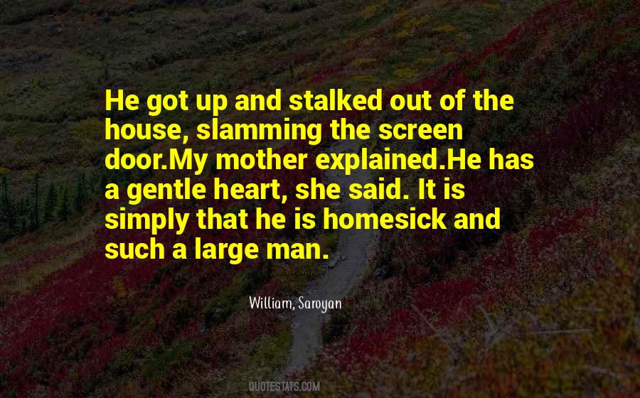 Quotes About The Man Of The House #6033
