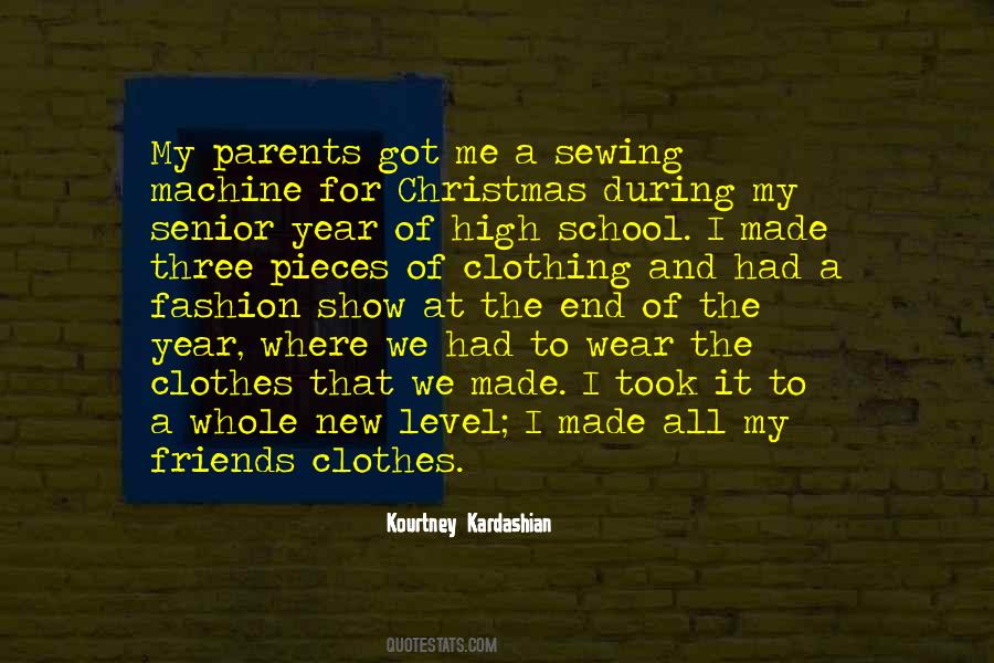 Quotes About Senior Year High School #1343045