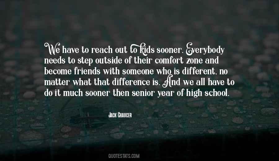 Quotes About Senior Year High School #563120