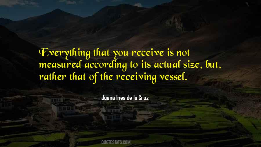 Quotes About Receiving #1307300