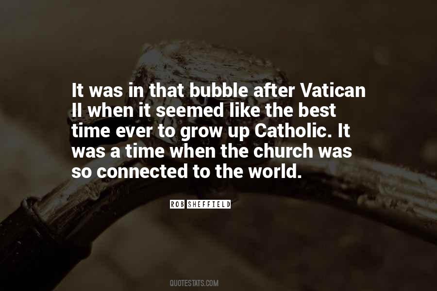 Quotes About Vatican Ii #119201