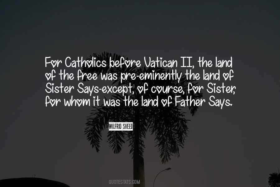 Quotes About Vatican Ii #1609717