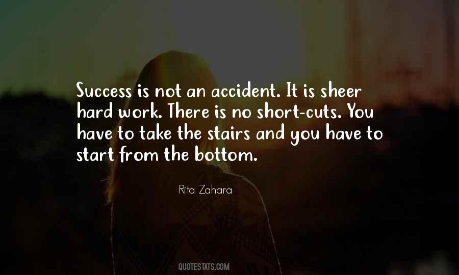 Quotes About Hard Work To Success #160811