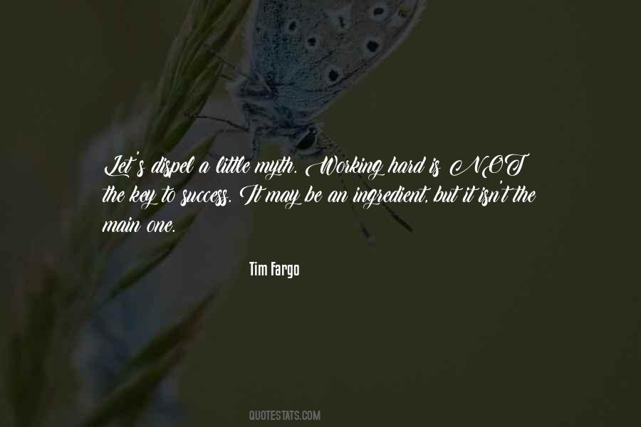 Quotes About Hard Work To Success #267355