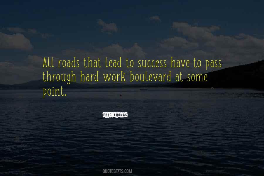 Quotes About Hard Work To Success #281572