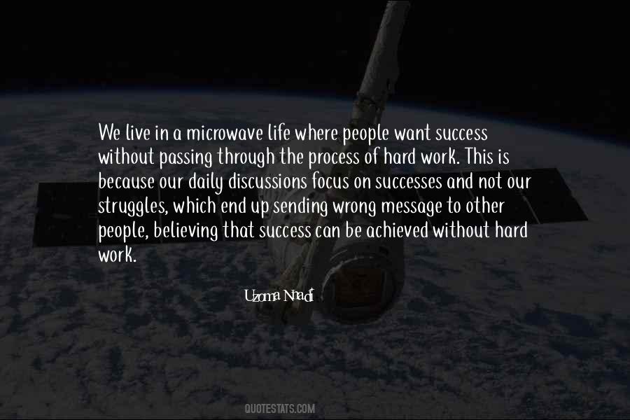Quotes About Hard Work To Success #555553