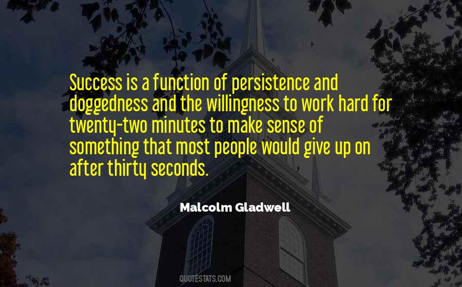 Quotes About Hard Work To Success #788650