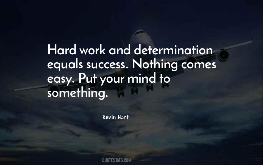 Quotes About Hard Work To Success #826733