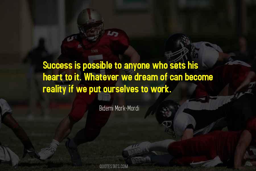 Quotes About Hard Work To Success #864384