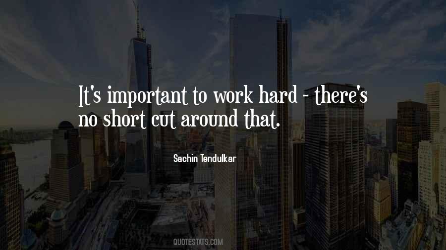 Quotes About Hard Work To Success #865309
