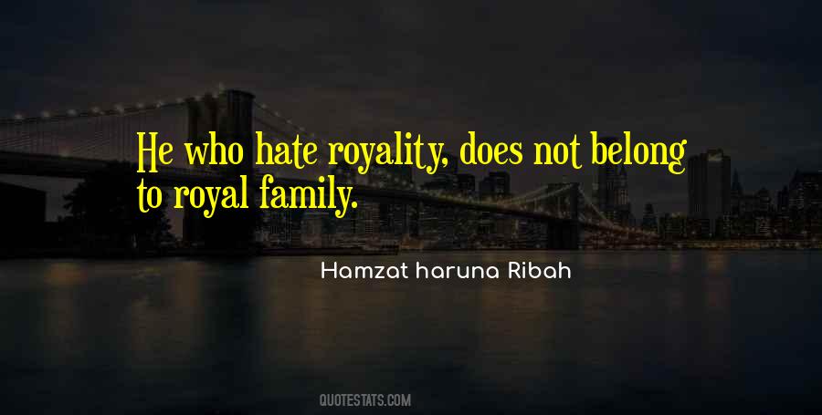 Quotes About Family You Hate #1600205