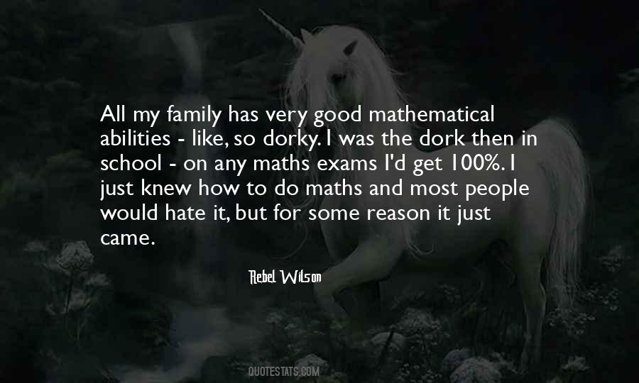 Quotes About Family You Hate #16960