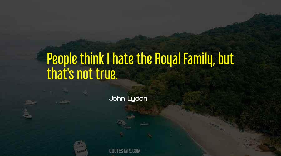 Quotes About Family You Hate #548007