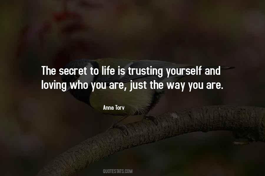 Quotes About Trusting Yourself #1283991
