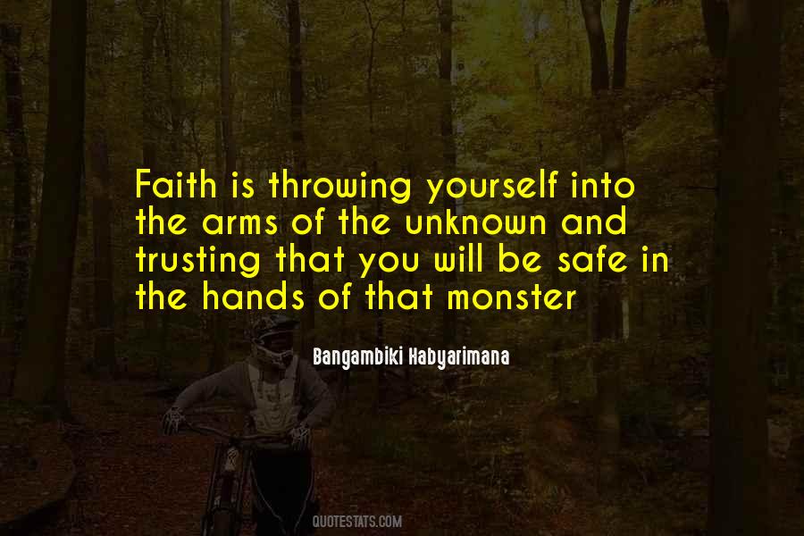 Quotes About Trusting Yourself #1763354