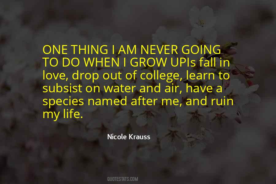 Quotes About When I Grow Up #215160