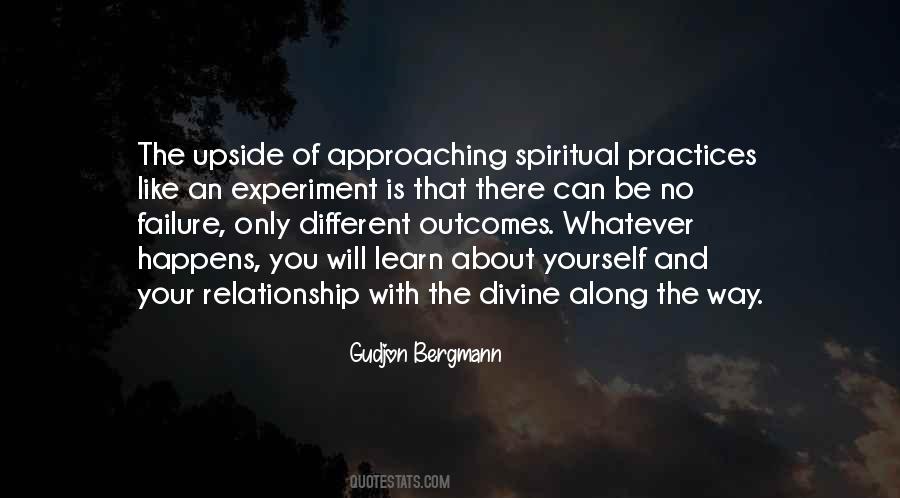 Quotes About Spiritual Practices #1256857