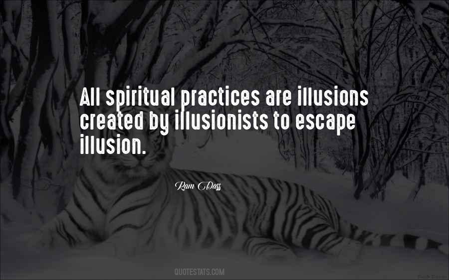 Quotes About Spiritual Practices #1376485