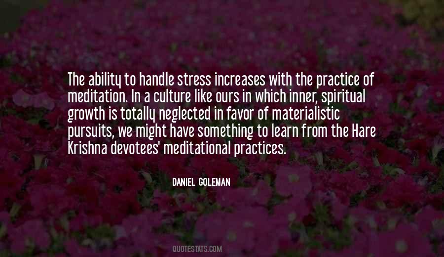 Quotes About Spiritual Practices #1379127
