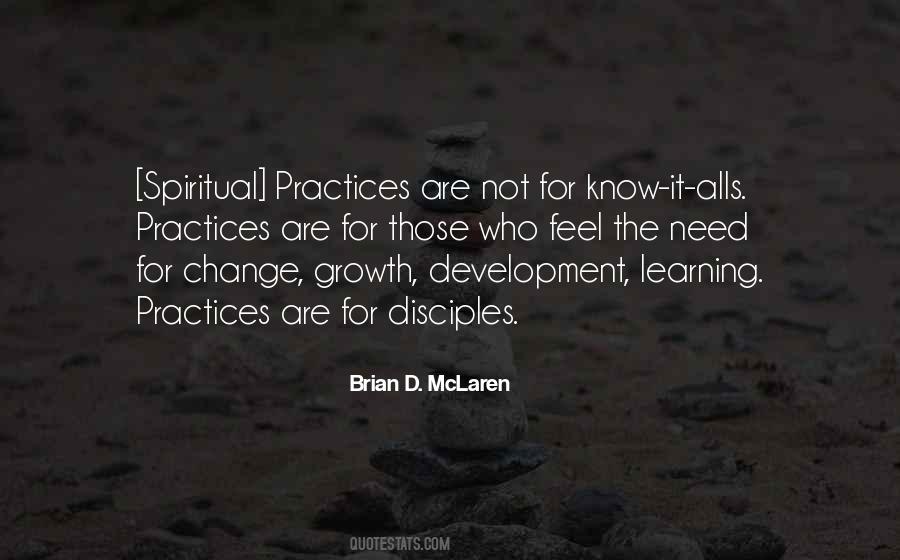Quotes About Spiritual Practices #1451945
