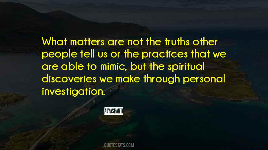 Quotes About Spiritual Practices #1528306