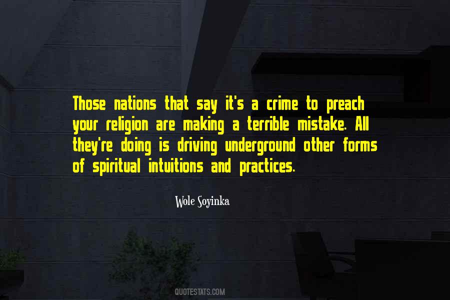 Quotes About Spiritual Practices #1816718