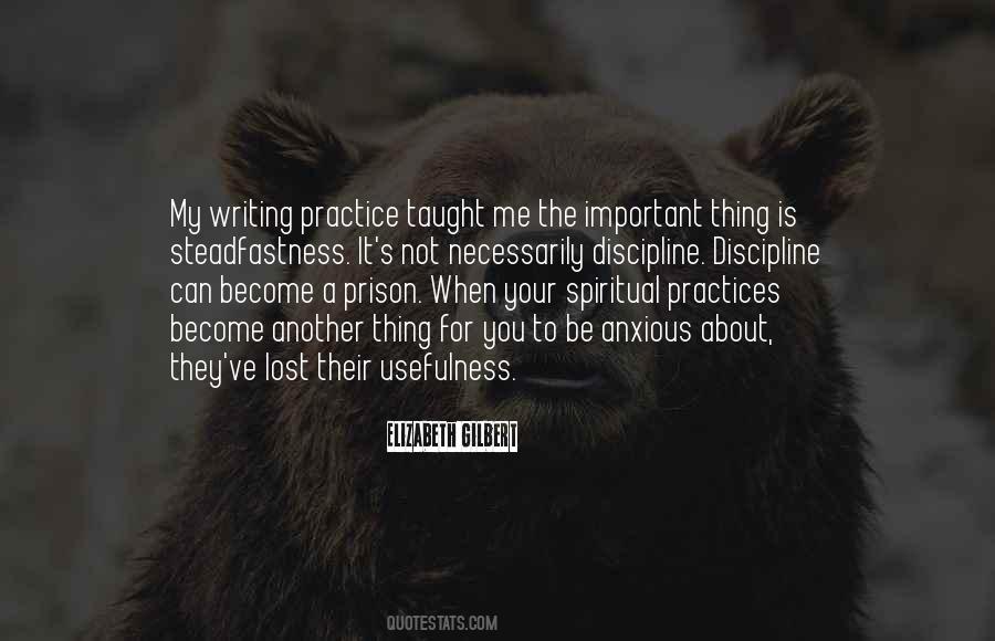 Quotes About Spiritual Practices #235237