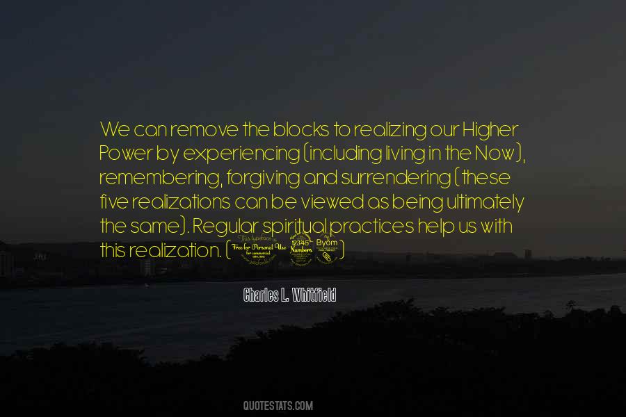 Quotes About Spiritual Practices #235900