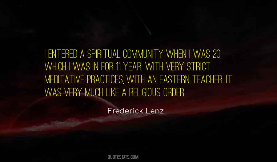 Quotes About Spiritual Practices #340822