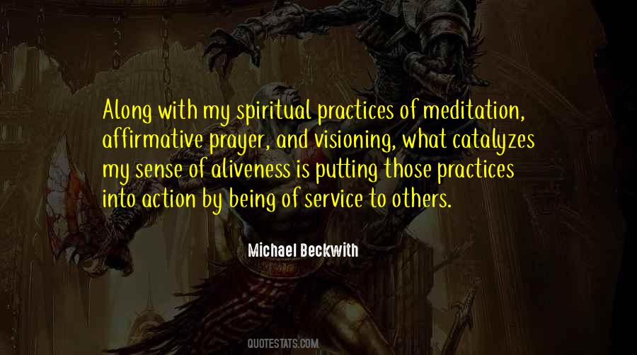 Quotes About Spiritual Practices #516916