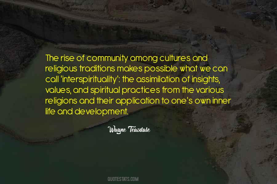 Quotes About Spiritual Practices #751778
