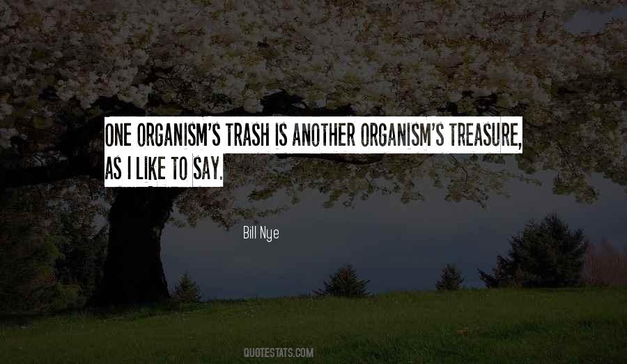 Quotes About Trash And Treasure #931260