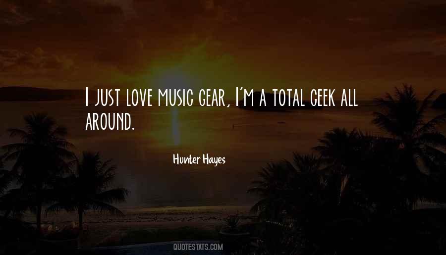 Quotes About Geek Love #1235049