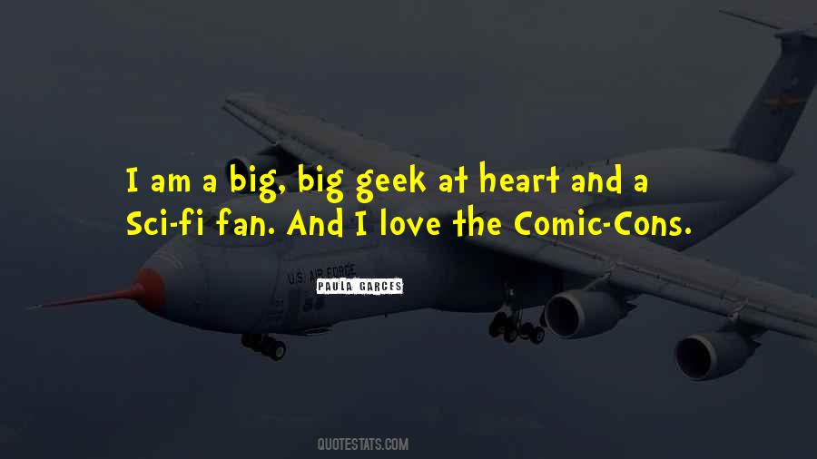 Quotes About Geek Love #531130