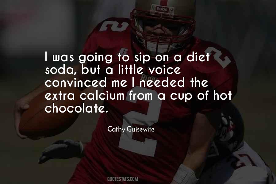 Quotes About Diet Soda #166848