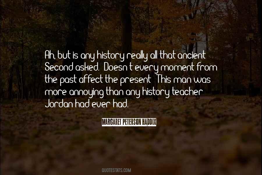 Best History Teacher Quotes #369838