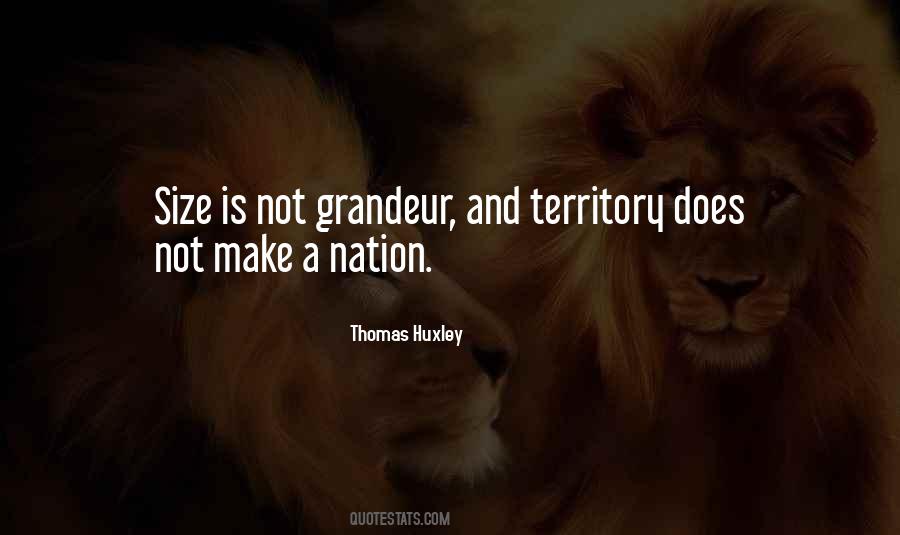 Quotes About Grandeur #1361717