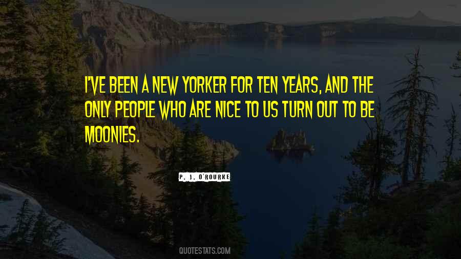 Quotes About New Yorker #1062554