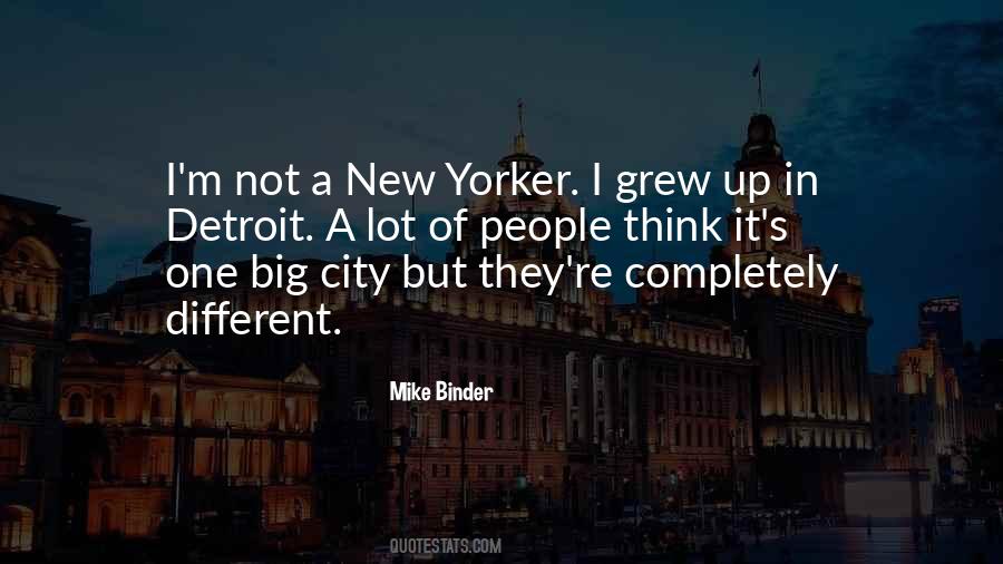 Quotes About New Yorker #1305455