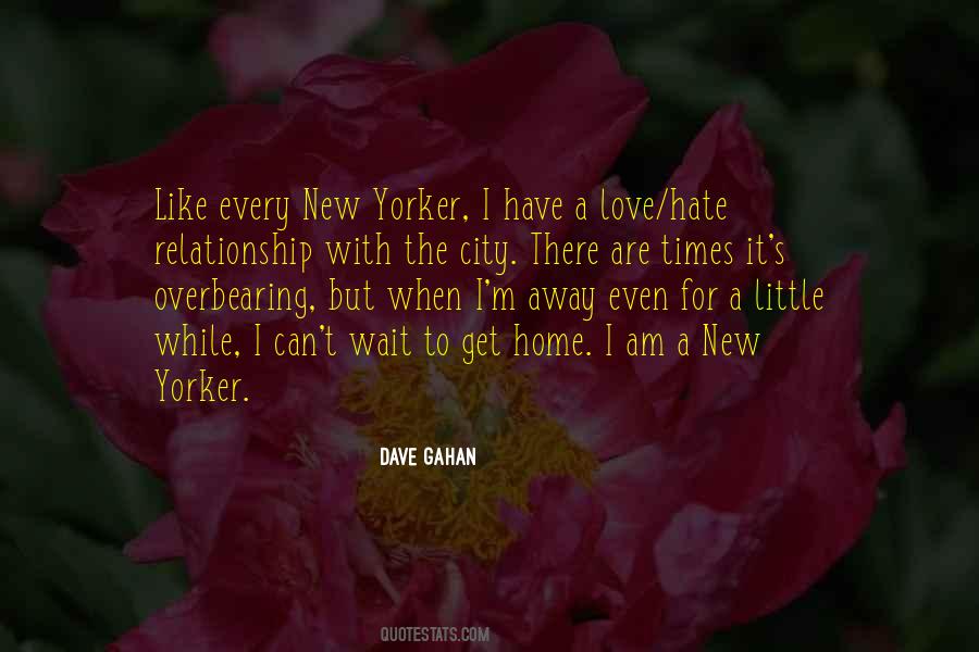 Quotes About New Yorker #1475566